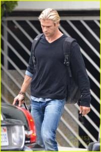 Regraban escenas para Thor: El Mundo Oscuro Chris Hemsworth
