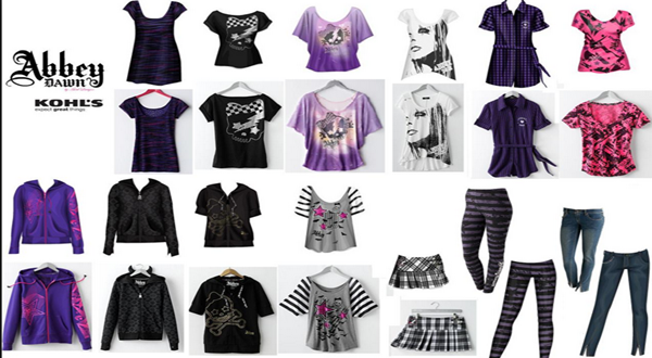 Abbey Dawn, una marca de vestir con el estilo único de Avril Lavinge Abbey Dawn, una marca de vestir con el estilo único de Avril Lavinge