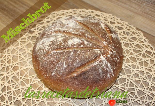 Mischbrot (Pan alemán de centeno) Mischbrot (Pan alemán de centeno)
