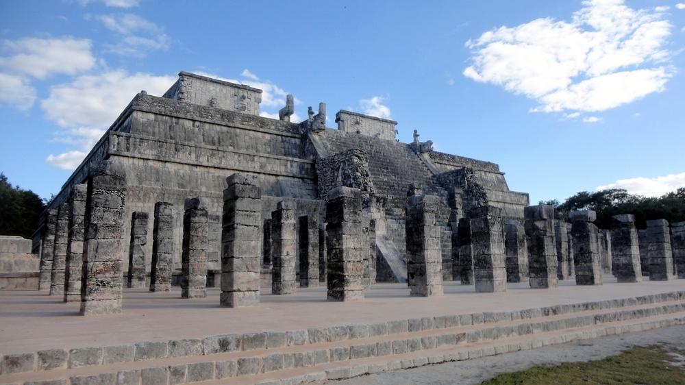 Templo de los Guerreros de Chichen Itza