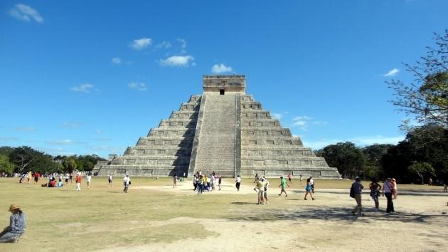 Pirámide de Kukulcán