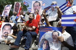 Sindicalistas norteamericanas solidarias con los Cinco Sindicalistas norteamericanas solidarias con los Cinco