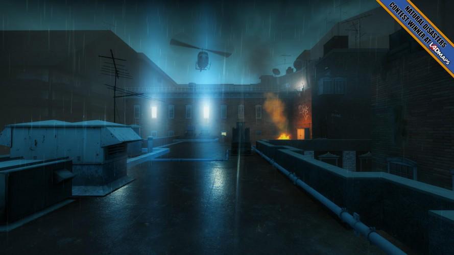 There is only one way, campaña descargable para Left 4 Dead 2 del estudio español Creating Worlds there is only one way natural disasters e1363693685451 There is only one way, campaña descargable para Left 4 Dead 2 del estudio español Creating Worlds