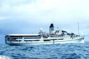 El barco librería o una investigación fortuita