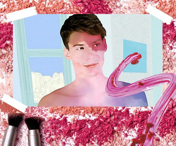 Trucos de maquillaje para hombre por Yoko Ono Trucos de maquillaje para hombre por Yoko Ono