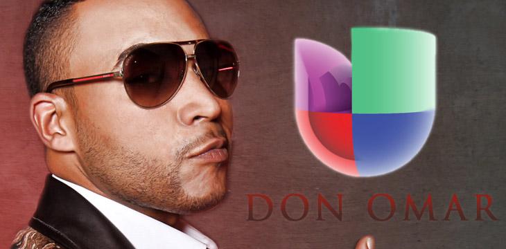 Continua la guerra entre Don Omar y Univision por un condon