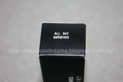 Mineralize Rich Lipstick de Mac: All Out Gorgeus Mineralize Rich Lipstick de Mac: All Out Gorgeus