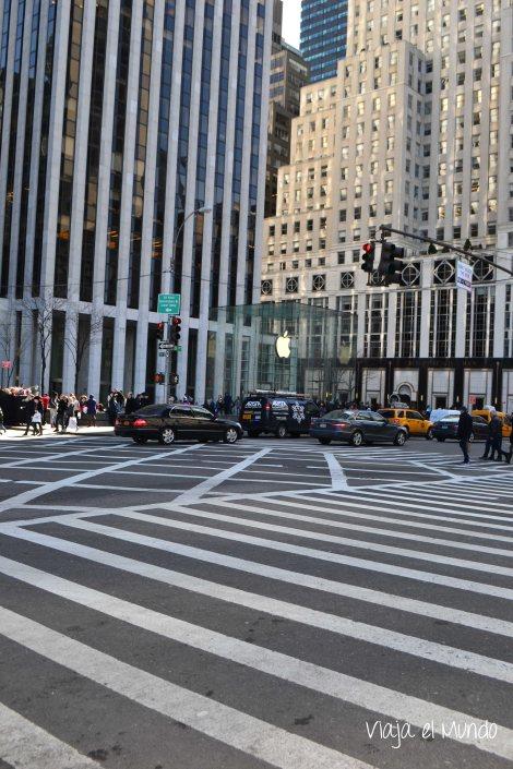 Nueva York y la locura de Times Square (tercer día) Calle59