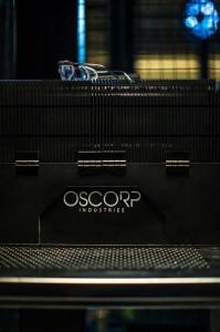 Marc Webb muestra otra imagen de Oscorp en The Amazing Spider-Man 2 Oscorp en el rodaje de The Amazing Spider-Man 2