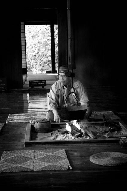 Excursión a Nihon Minkaen (日本民家園) Nihon Minka-en (日本民家園)