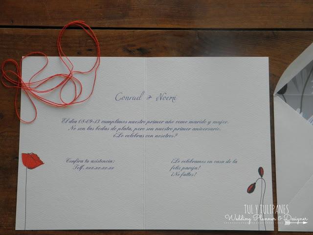 Invitaciones de boda Dream