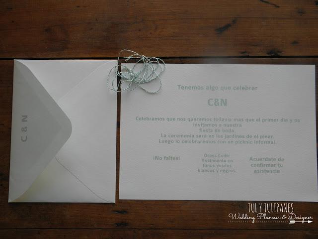 Invitaciones de boda Dream