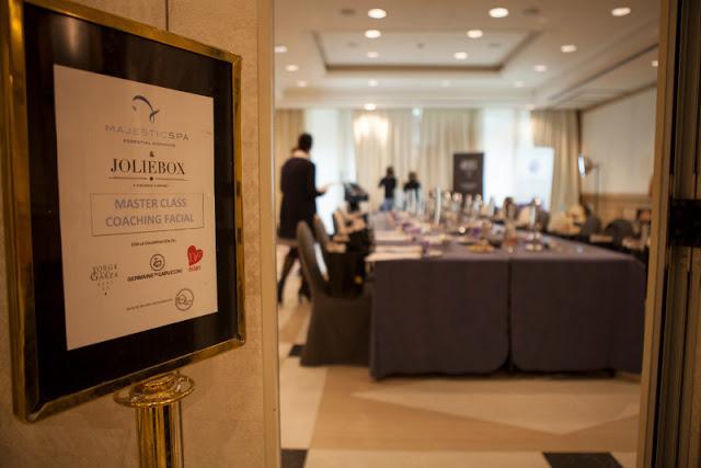 Masterclass JolieBox con Germaine de Capuccini y Jorge de la Garza Masterclass JolieBox con Germaine de Capuccini y Jorge de la Garza