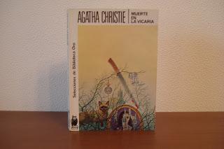 'Muerte en la vicaría' de Agatha Christie