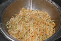 Spaghetti a la Puttanesca Spaghetti a la Puttanesca