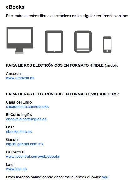 Librerías online 