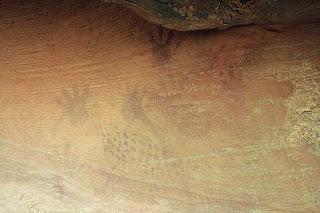 Monumento Astronómico datado en 7000 años, playa de Nabta, desierto Sahara