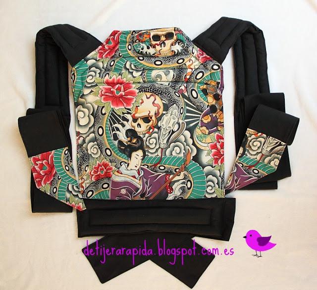 Un Mei Tai diferente y original. Un Mei Tai diferente y original.