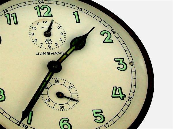 ✓ El tiempo no tiene la culpa Reloj