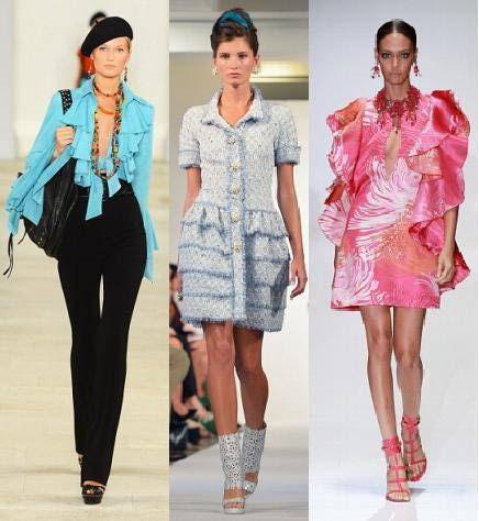 Spring / Summer Trends ruffles-trend-spring-2013