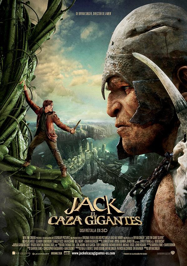 Póster: Jack el caza gigantes (Bryan Singer, 2.013) Póster: Jack el caza gigantes (Bryan Singer, 2.013)