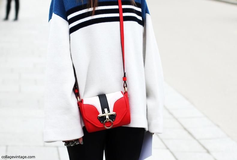 Say Cheese! Tricolor Jumper Say Cheese! Tricolor Jumper
