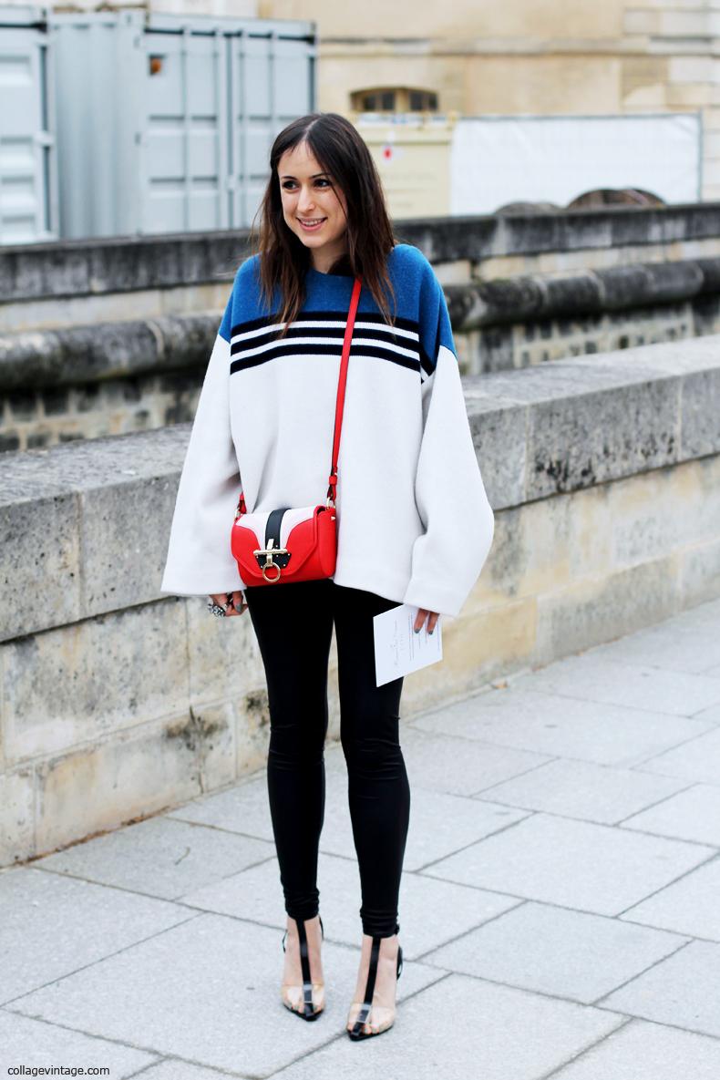 Say Cheese! Tricolor Jumper Say Cheese! Tricolor Jumper