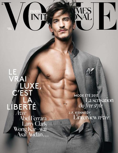 Vogue Hommes International : un canto a la libertad