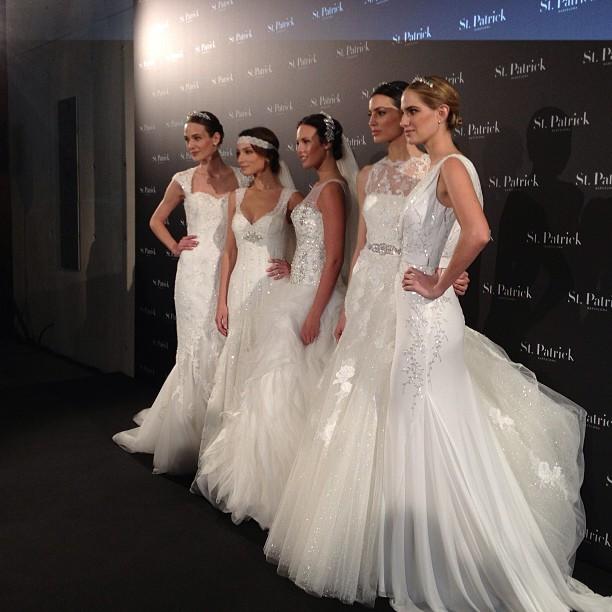 Presentación Colección Vestidos de Novia 2014 St. Patrick para Pronovias Vestidos de Novia