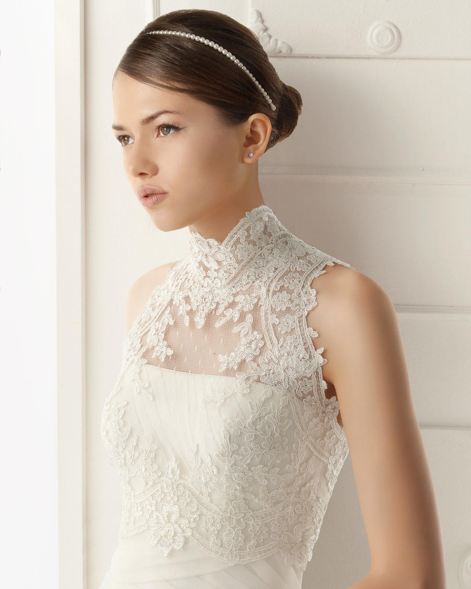 Complementos para la Novia; Chaquetas, Cinturones, Otros complementos (II) Complementos para la Novia; Chaquetas, Cinturones, Otros complementos