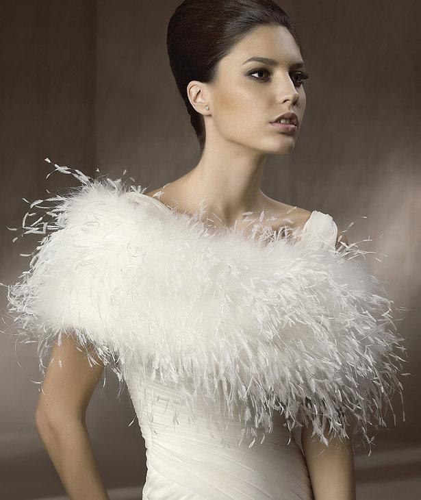 Complementos para la Novia; Chaquetas, Cinturones, Otros complementos (II) Complementos para la Novia; Chaquetas, Cinturones, Otros complementos