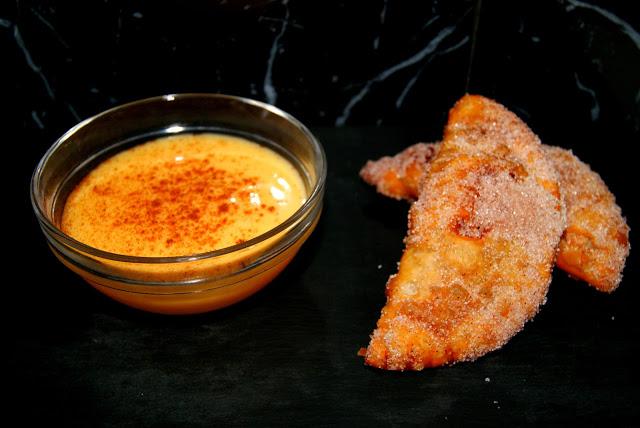 Empanadillas dulces de Platano frito a la Naranja Empanadillas dulces de Platano frito a la Naranja
