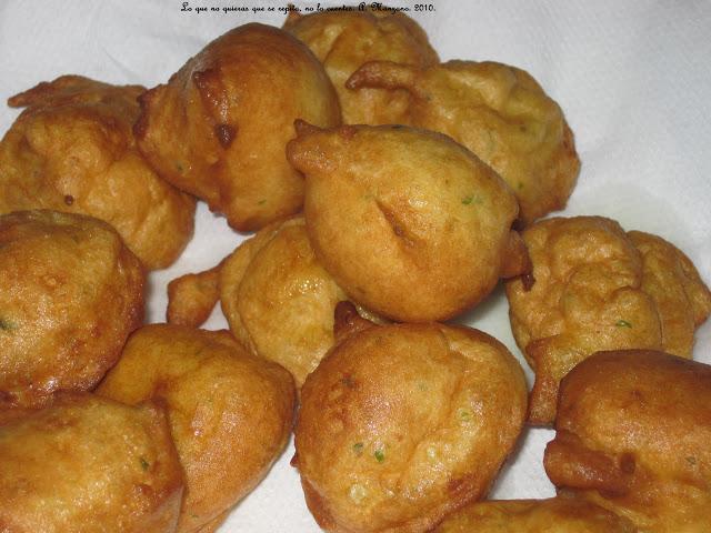 Buñuelos de Bacalao Buñuelos de Bacalao