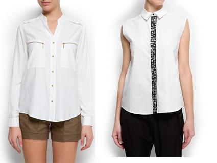 ss13 camisa blanca mango copy ss13 camisa blanca mango copy Prendas de la temporada: camisa blanca