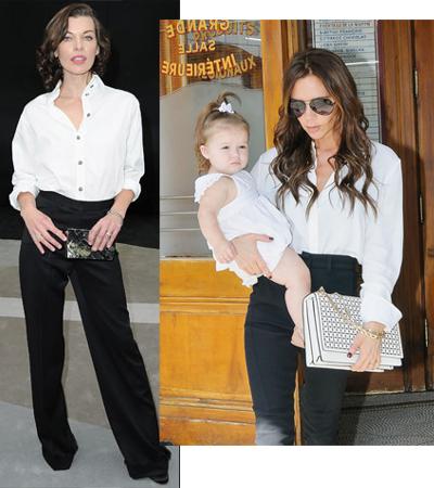 ss13 camisa blanca pantalon negro ss13 camisa blanca pantalon negro Prendas de la temporada: camisa blanca