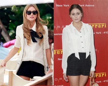 ss13 camisa blanca olivia palermo ss13 camisa blanca olivia palermo Prendas de la temporada: camisa blanca