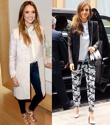 ss13 camisa blanca jessica alba ss13 camisa blanca jessica alba Prendas de la temporada: camisa blanca