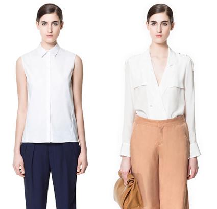 ss13 camisa blanca zara ss13 camisa blanca zara Prendas de la temporada: camisa blanca