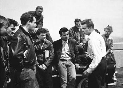 REBELDE SIN CAUSA (REBEL WITHOUT A CAUSE, 1.955) de Nicholas Ray REBELDE SIN CAUSA (REBEL WITHOUT A CAUSE, 1.955) de Nicholas Ray