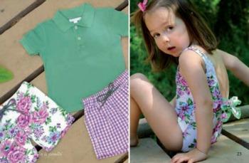 Invitada especial en bañador. pasito6