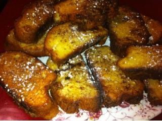 Torrijas con pan casero