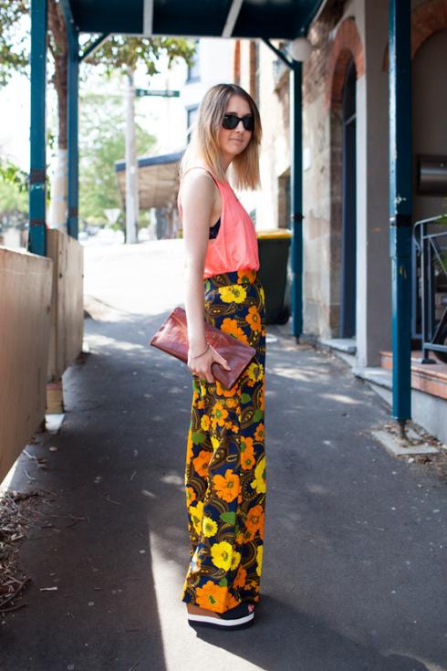 Spring is here floral street style 4