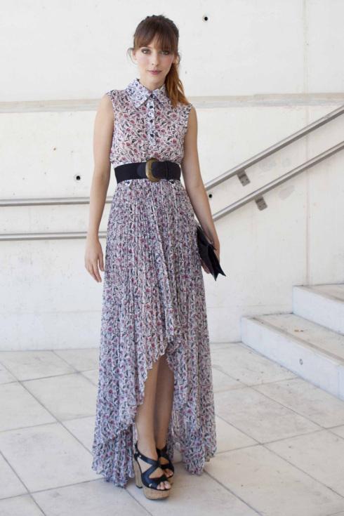 Spring is here floral street style 3