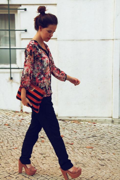 Spring is here street style floral