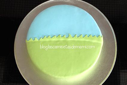 Una tarta de Peppa Pig paso a paso Tarta-Peppa-Pig-4