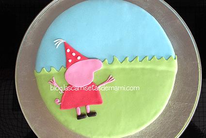 Una tarta de Peppa Pig paso a paso Tarta-Peppa-Pig-9