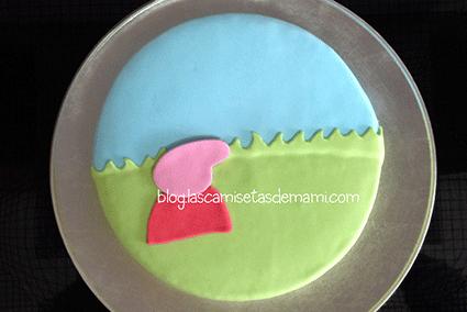 Una tarta de Peppa Pig paso a paso Tarta-Peppa-Pig-6