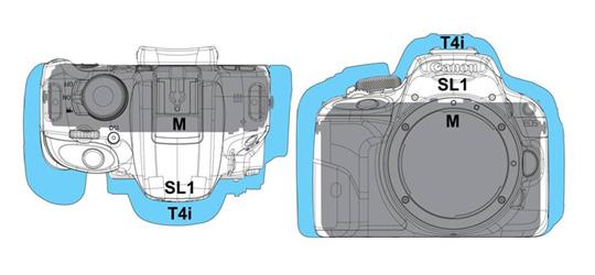 Canon EOS Rebel SL1, Canon EOS Rebel, Canon Rebel SL1, Canon SL1, SL1