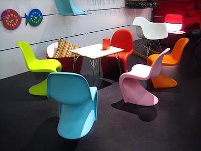 Vitra y los niños