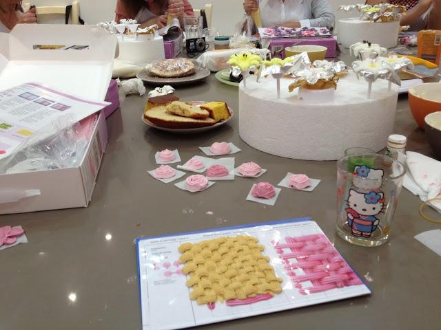 Curso Wilton 2 en Alma's Cupcakes